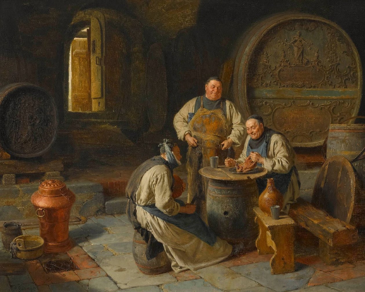  A pékség alkotó: Eduard von Grutzner