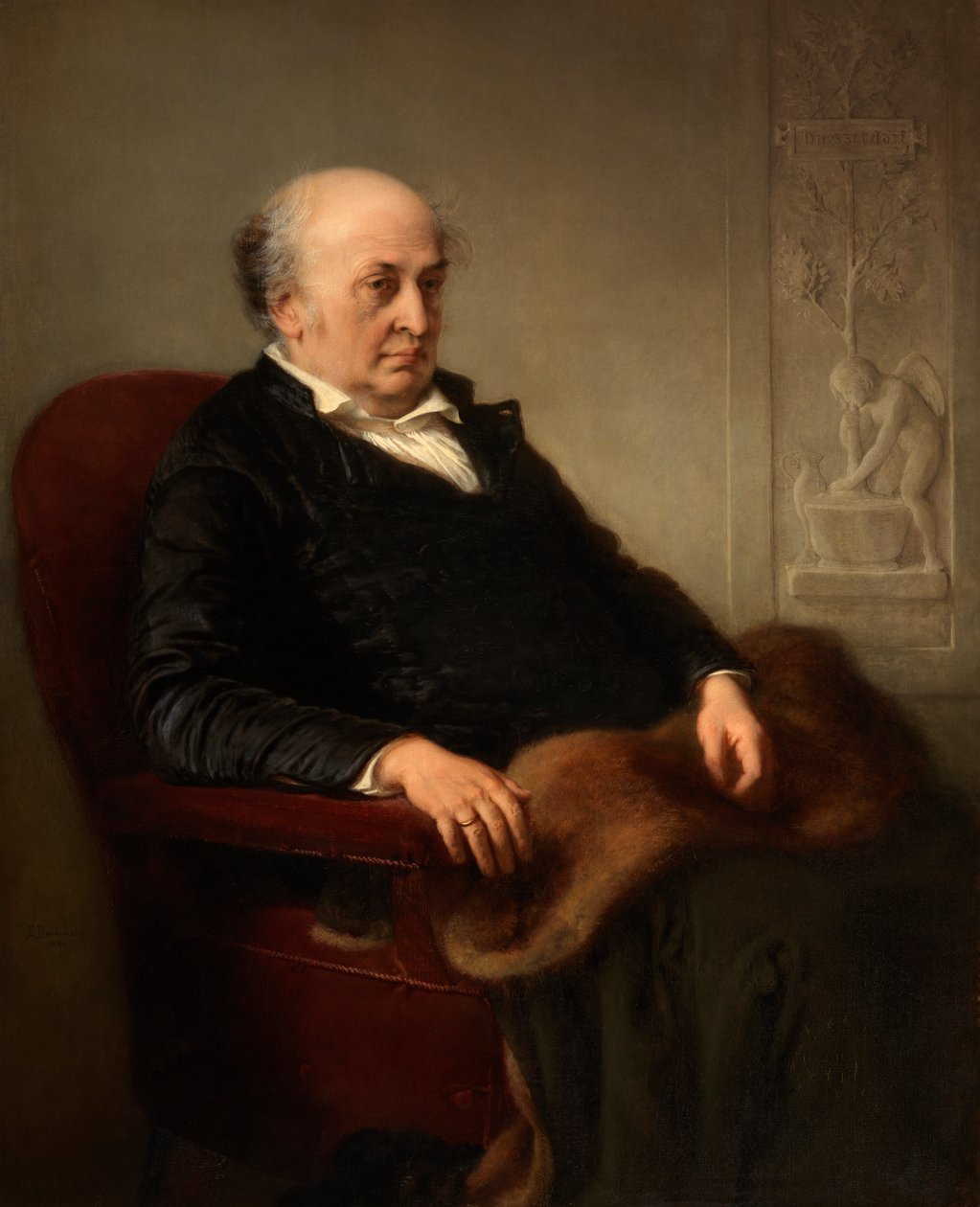 Wilhelm Schadow festő alkotó: Eduard Bendemann