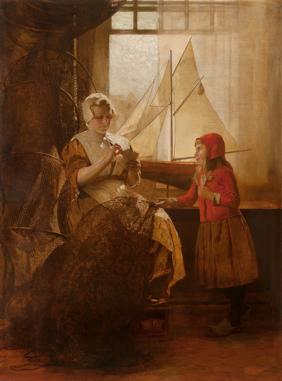 A Kártyajáték alkotó: Eduard Charlemont