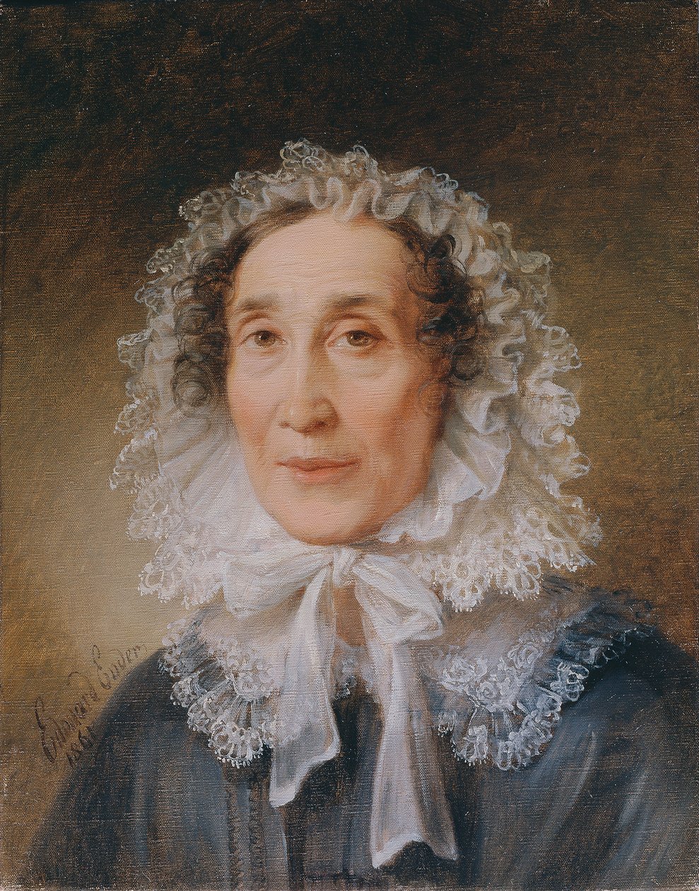 Anna Denk alkotó: Eduard Ender
