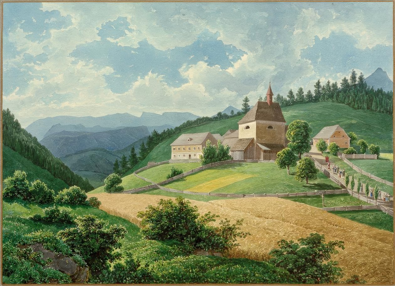 A Josephsberg csúcsa alkotó: Eduard Gurk