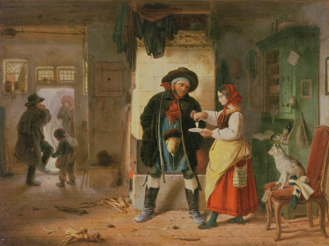 Melengető tot, uram!, 19. század alkotó: Eduard Gustav Seydel