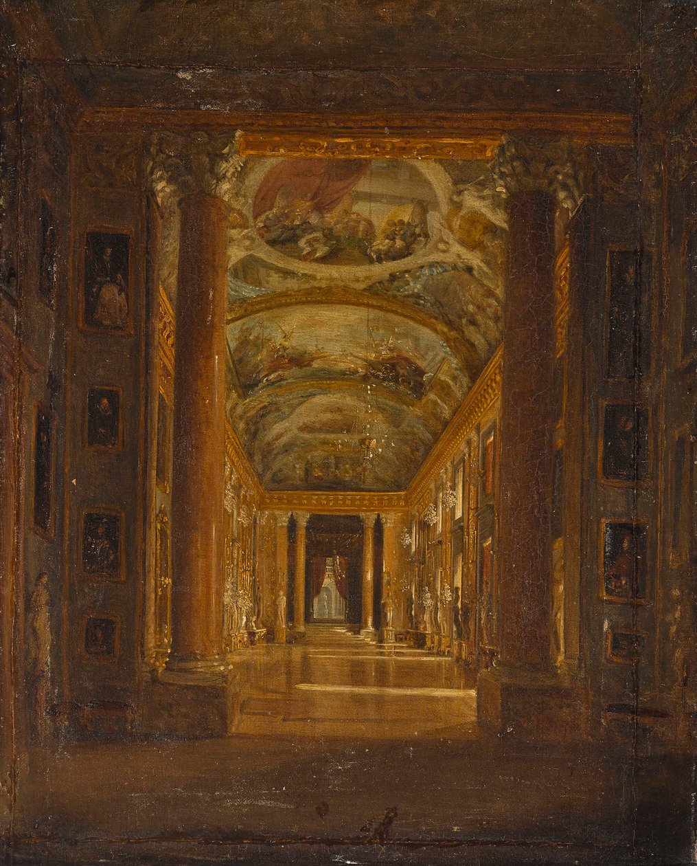 Colonna Galéria, Nagyterem. alkotó: Eduard Heuss