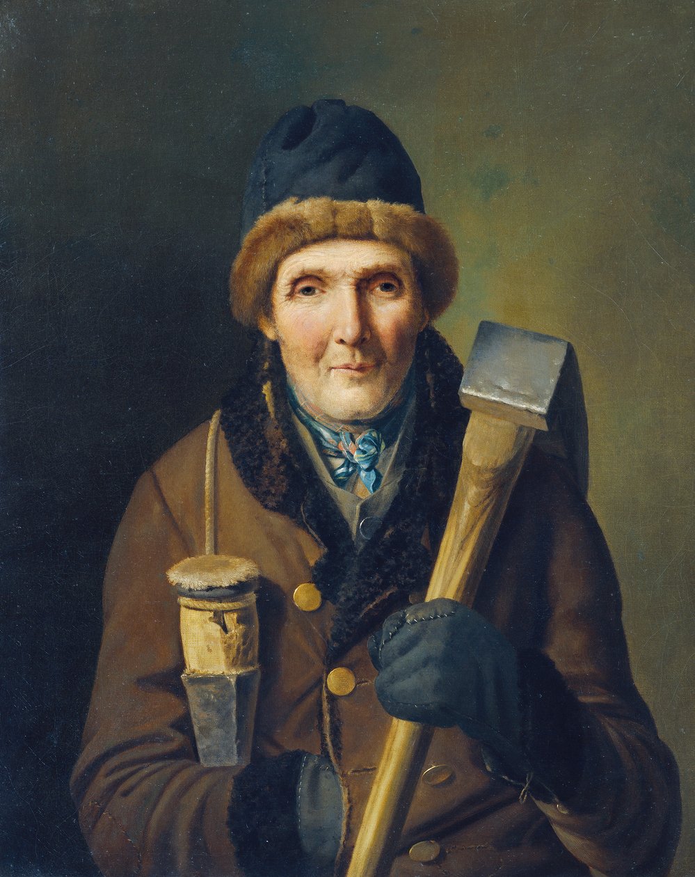 A Favágó alkotó: Eduard Ritter