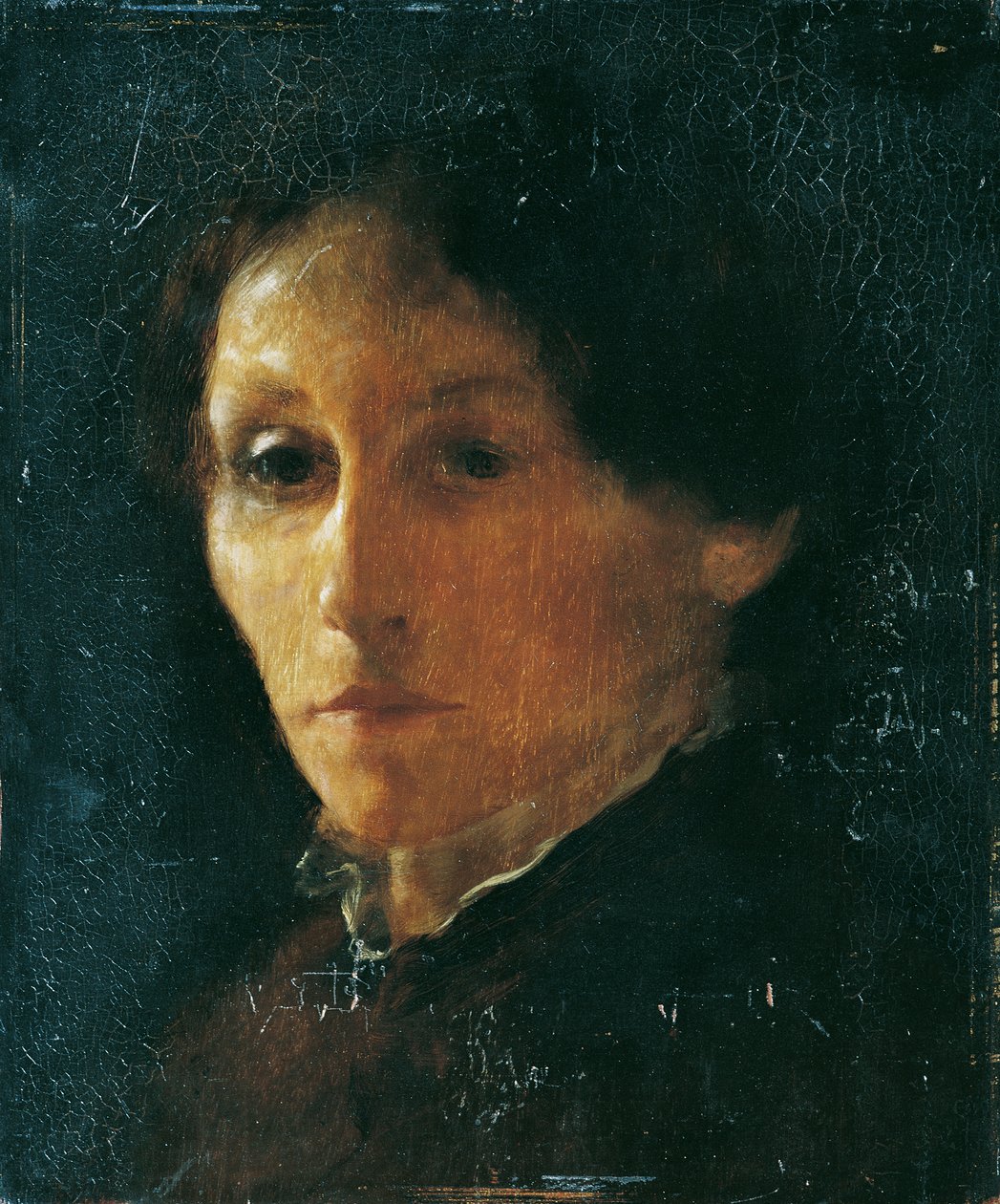 portré tanulmány alkotó: Eduard Selzam