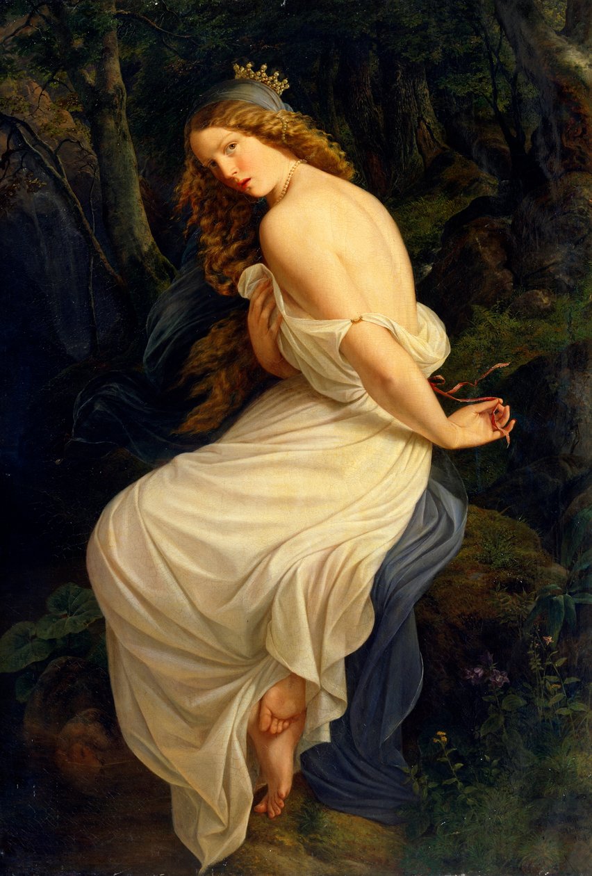 Undine, 1843 alkotó: Eduard Steinbruck