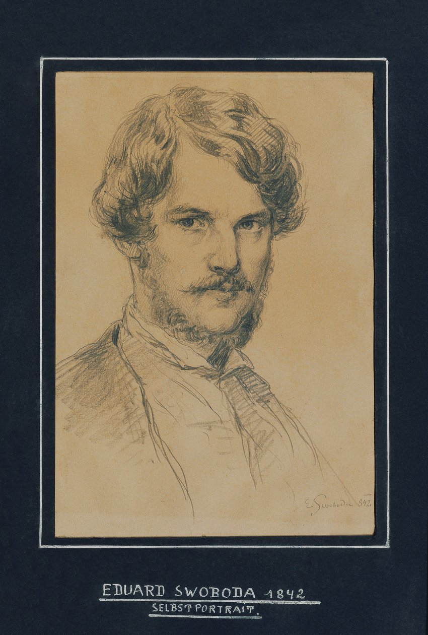 Önarckép alkotó: Eduard Swoboda