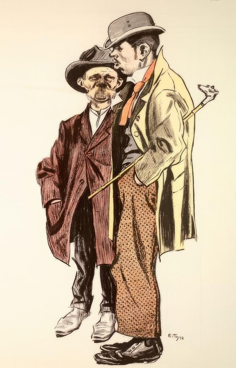 A feltörekvő alkotó: Eduard Thöny