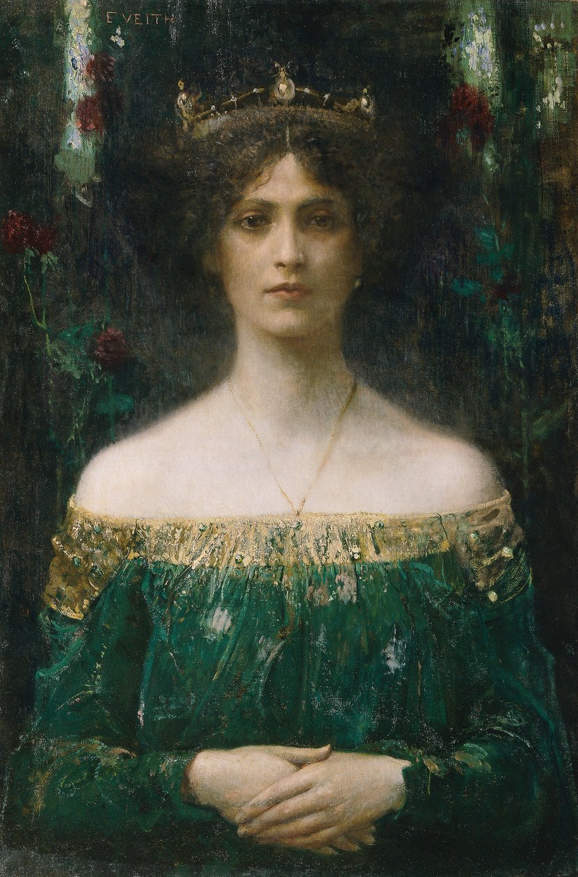 A király lánya alkotó: Eduard Veith