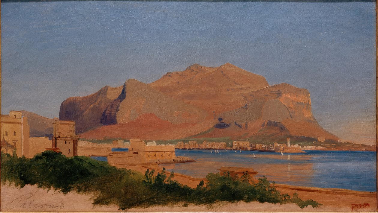 Palermo alkotó: Eduard Wilhelm Pose