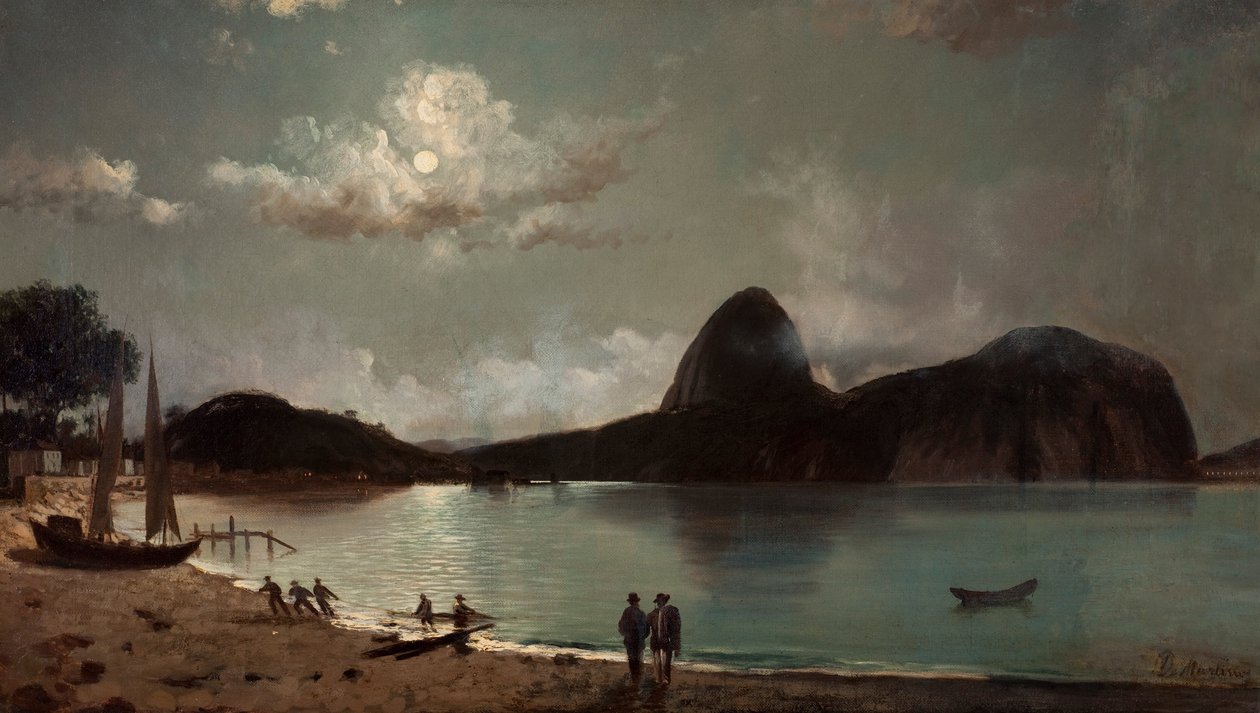 Botafogo strand alkotó: Eduardo de Martino