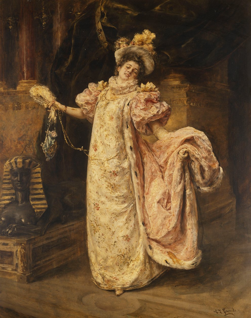 Érkezés, alkotó: Eduardo Leon Garrido