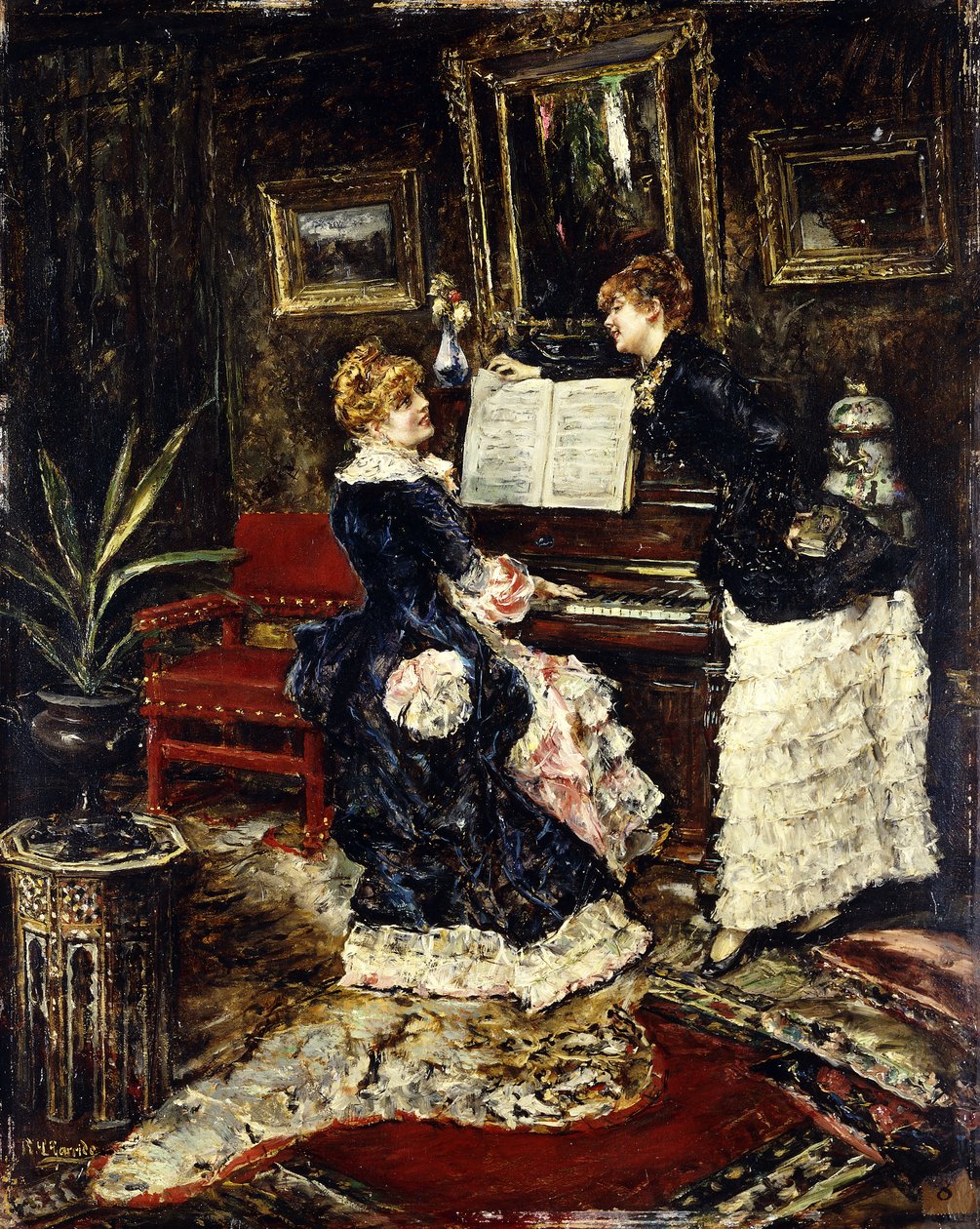 A preambulumbekezdés, alkotó: Eduardo Leon Garrido