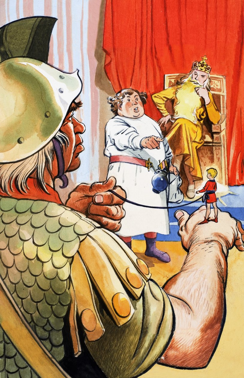 Tom Thumb története alkotó: Eduardo Teixeira Coelho