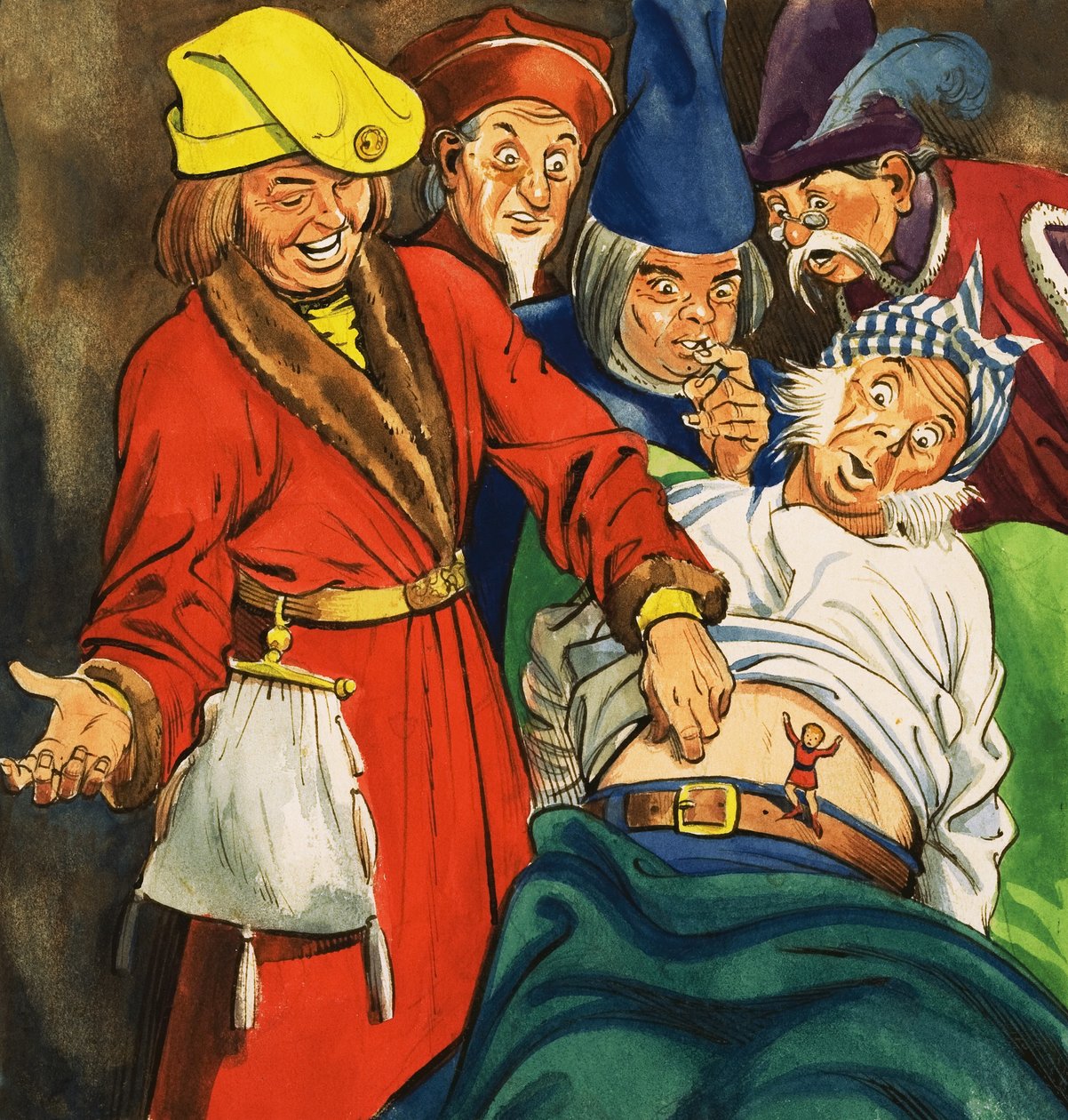 Tom Thumb története alkotó: Eduardo Teixeira Coelho