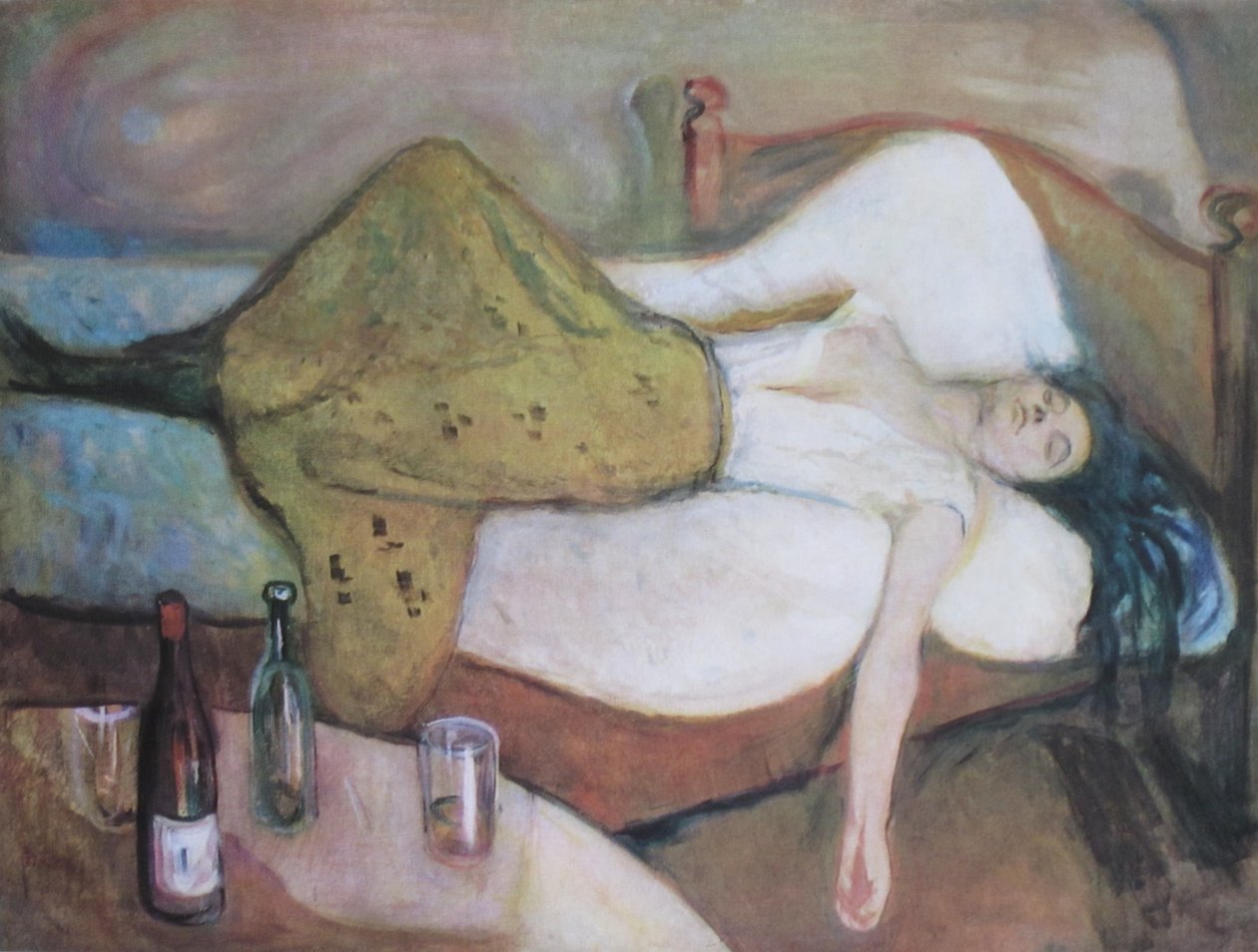 Másnap alkotó: Edvard Munch