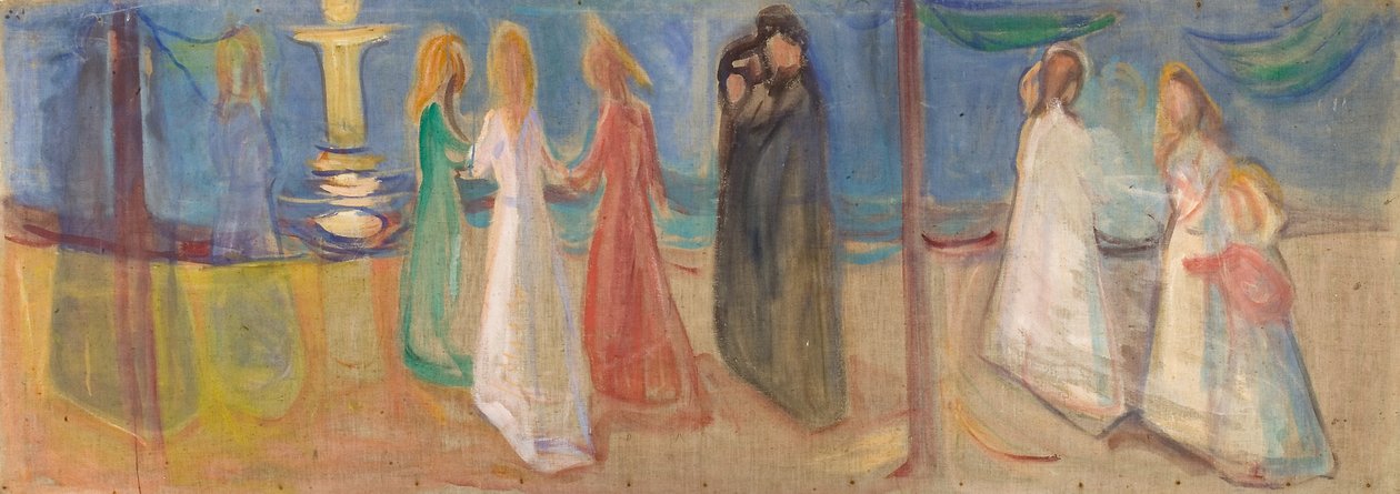 Vágyakozás alkotó: Edvard Munch