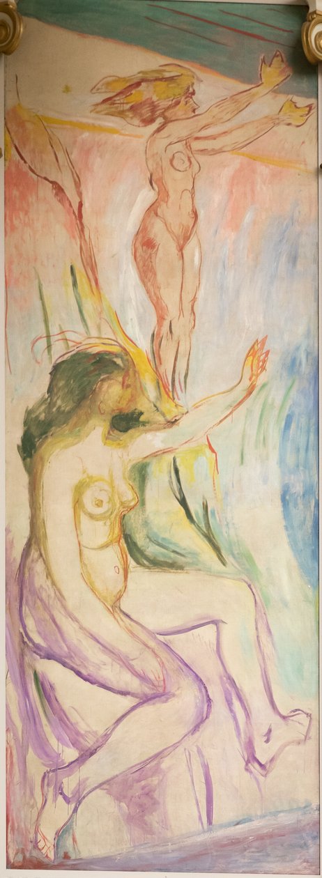 Nők a nappal szemben alkotó: Edvard Munch