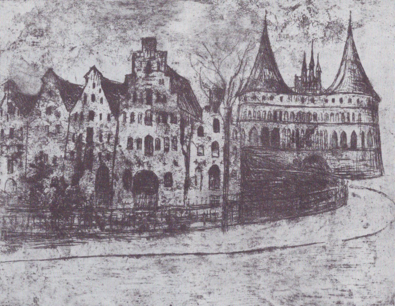 Lübeck alkotó: Edvard Munch