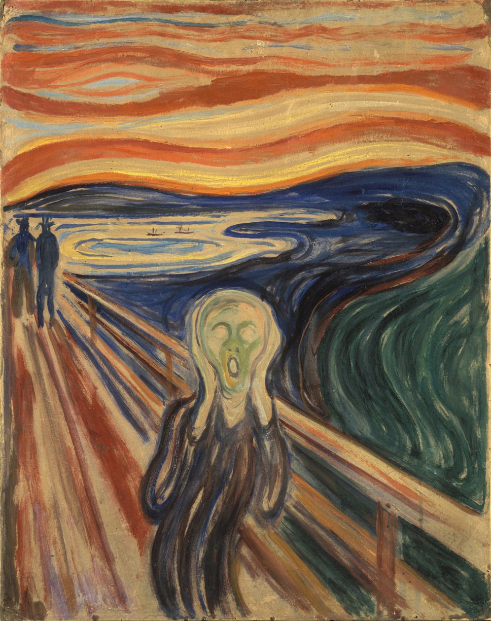 A Sikoly alkotó: Edvard Munch