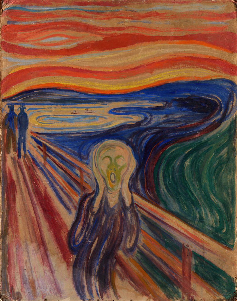 A Sikoly alkotó: Edvard Munch