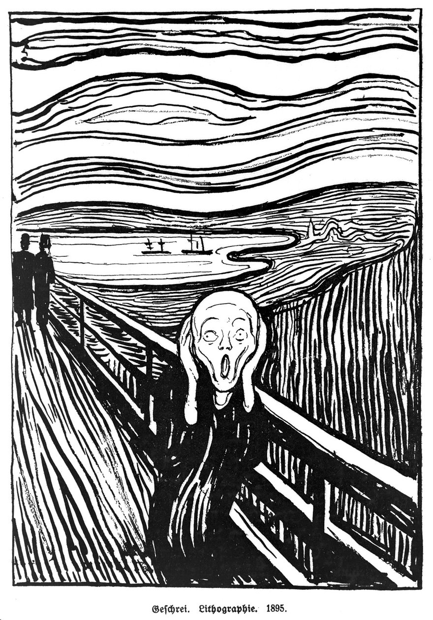 A Sikoly alkotó: Edvard Munch