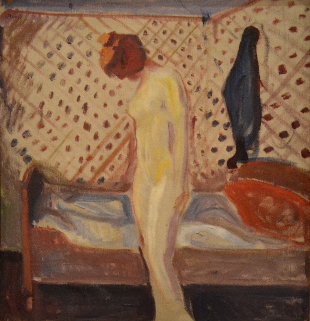 Síró nő alkotó: Edvard Munch