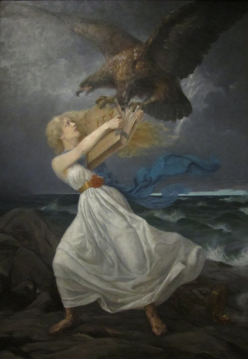 A támadás, 1899 alkotó: Edvard Isto