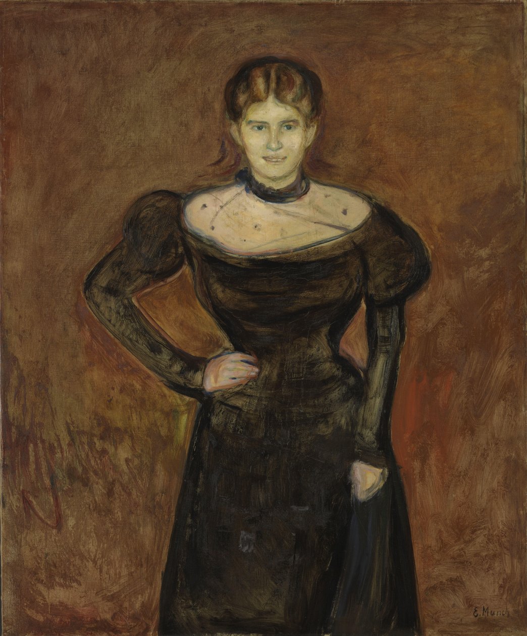 Aase Norregaard alkotó: Edvard Munch
