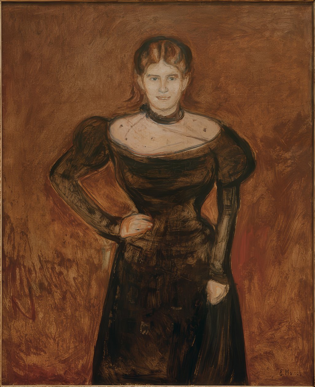 Aase Nørregaard alkotó: Edvard Munch