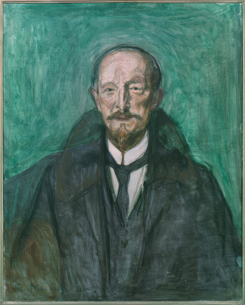 Albert Kollmann alkotó: Edvard Munch