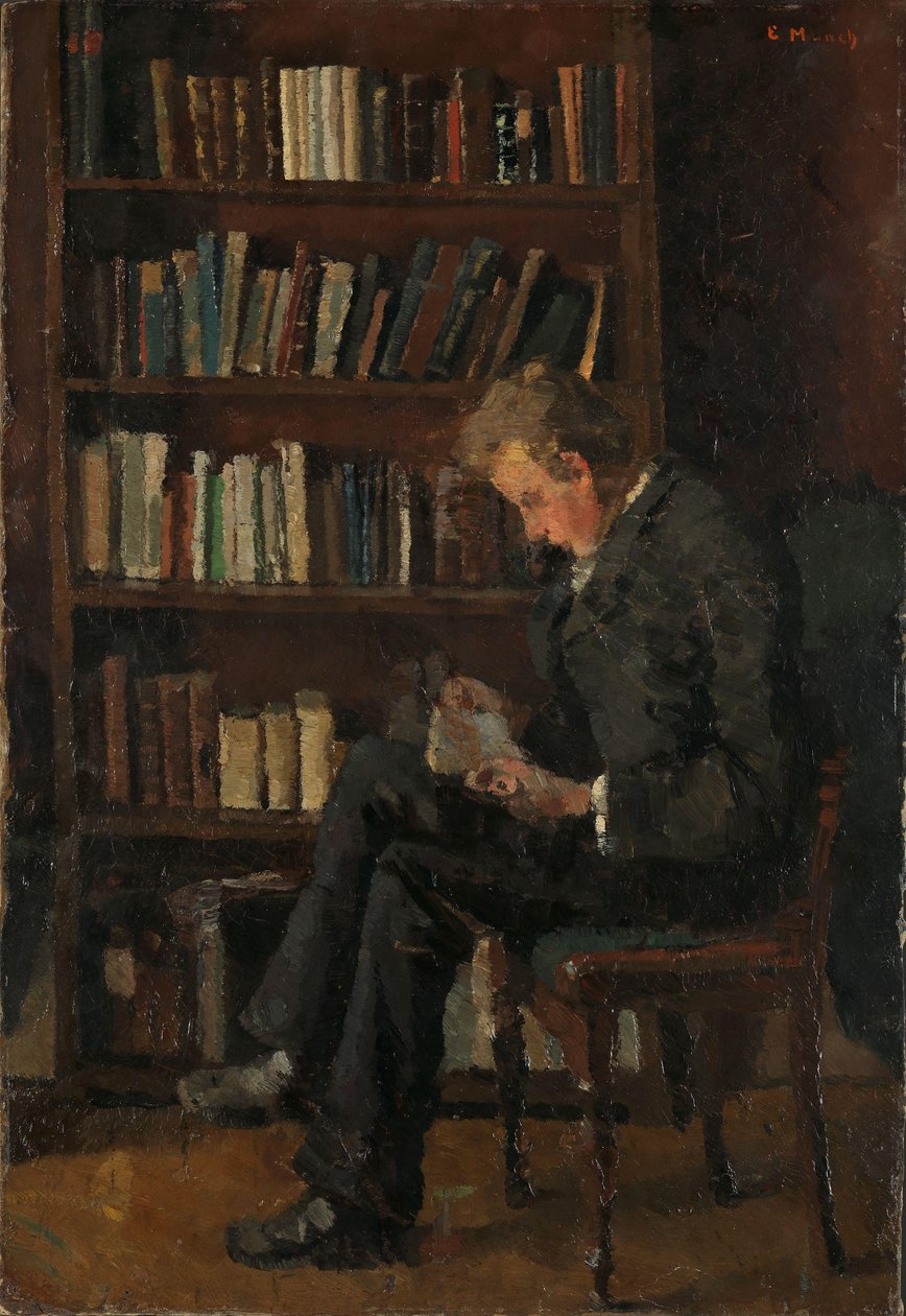 Andreas Reading alkotó: Edvard Munch