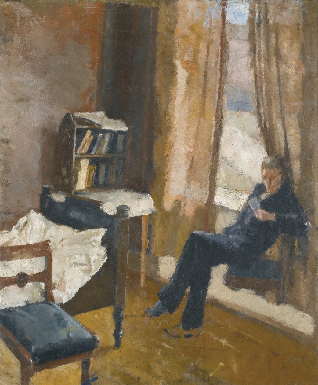 Andreas Reading alkotó: Edvard Munch