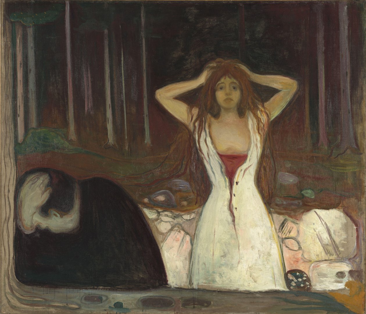 Hamu alkotó: Edvard Munch