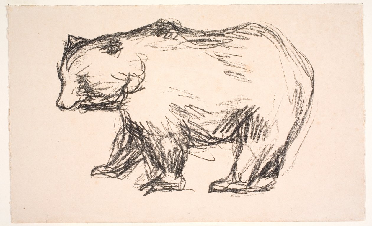 Medvék alkotó: Edvard Munch
