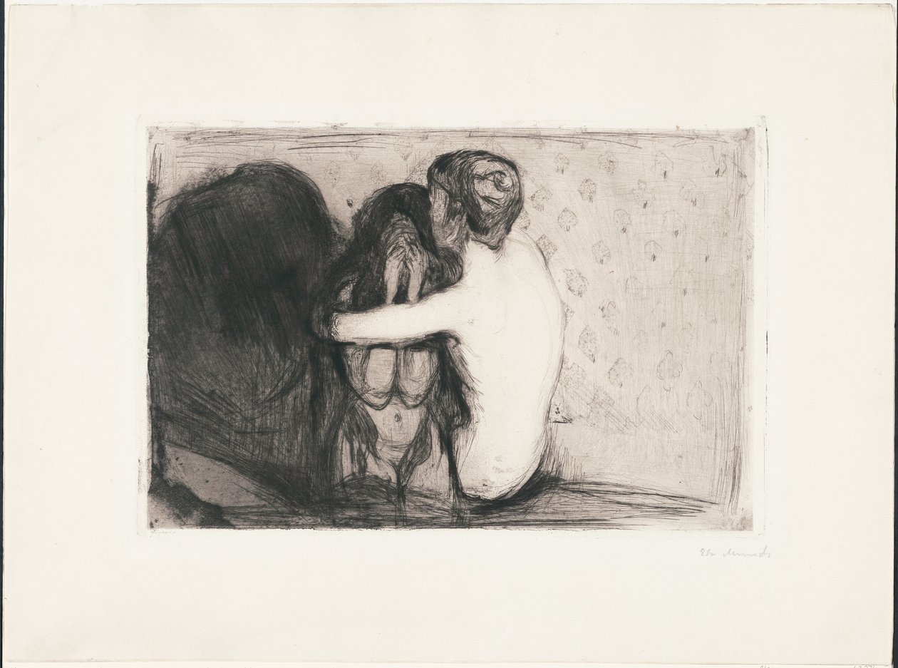 Vigasz alkotó: Edvard Munch