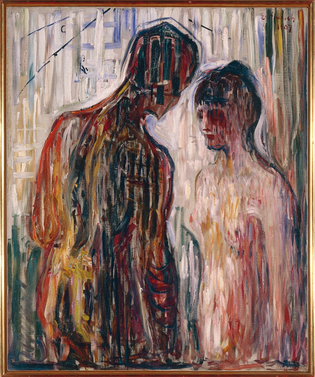 Ámor és Psyche alkotó: Edvard Munch