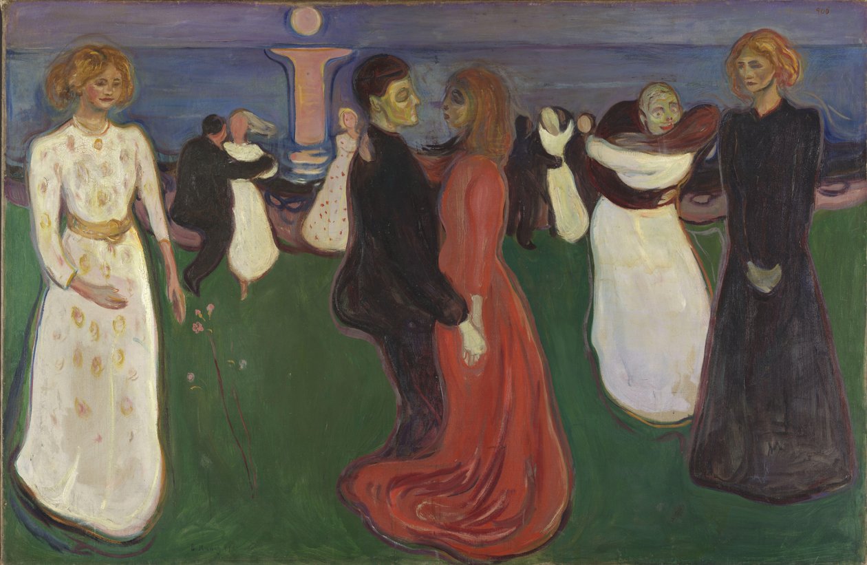 Az élet tánca alkotó: Edvard Munch