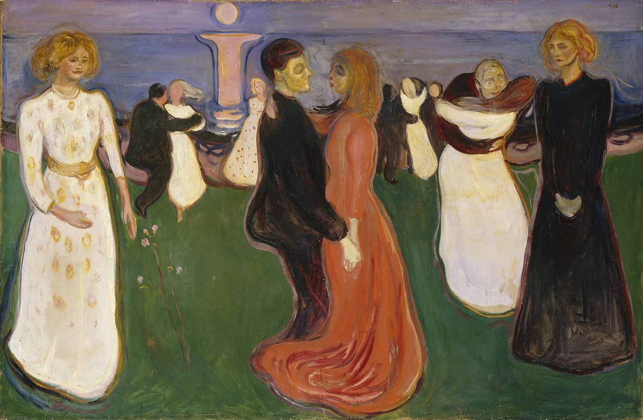 Az élet tánca alkotó: Edvard Munch