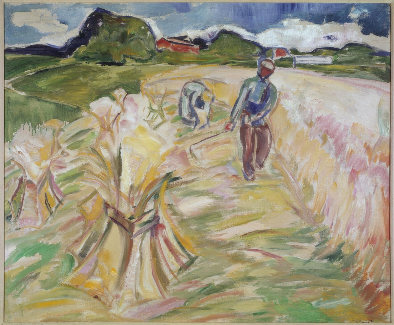 A búzamező alkotó: Edvard Munch