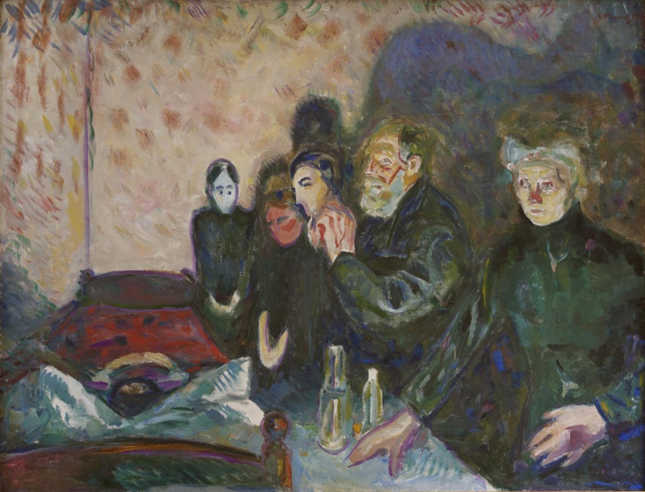 Halálharc alkotó: Edvard Munch