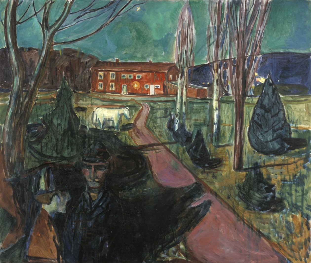 Esti hangulat alkotó: Edvard Munch