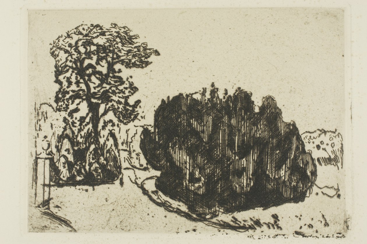 Este a parkban alkotó: Edvard Munch