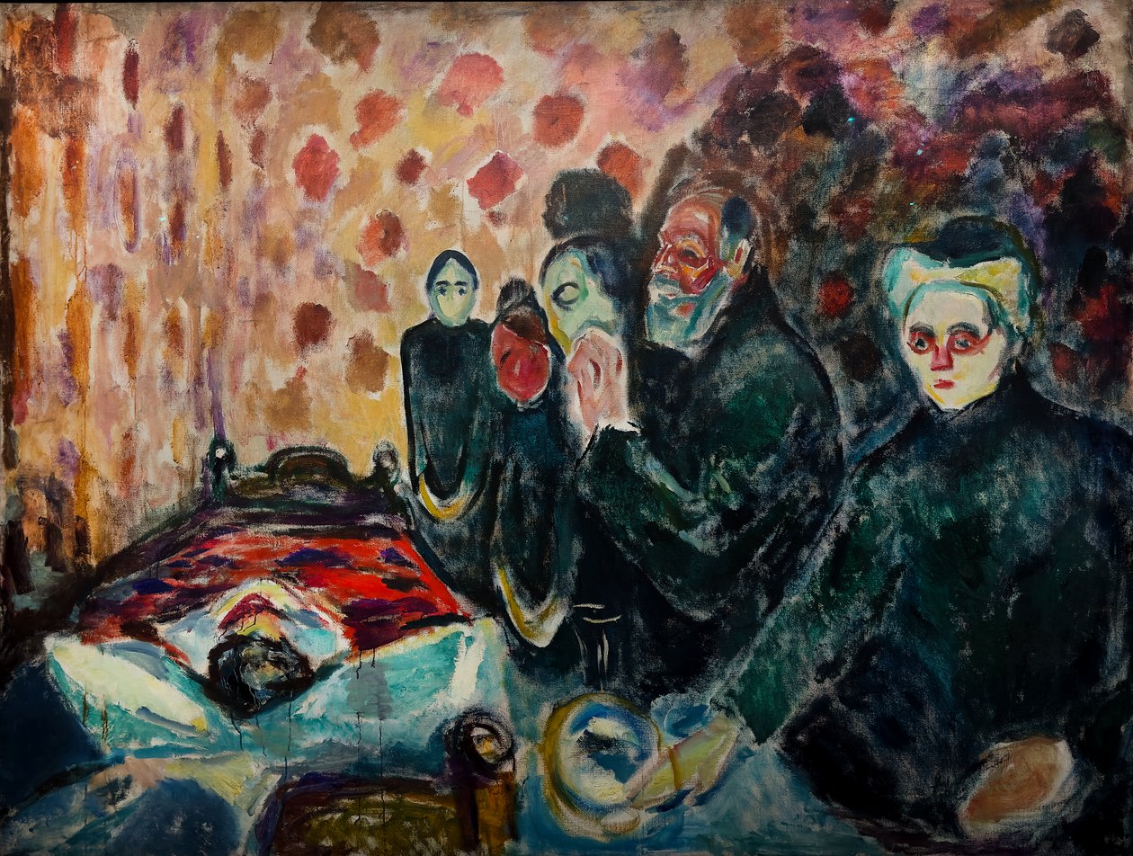 Harc a halál ellen alkotó: Edvard Munch