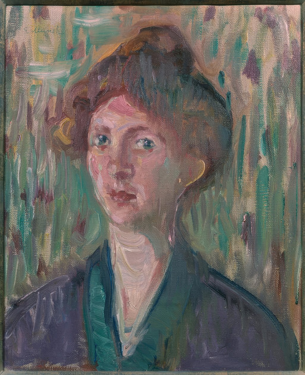 Egy nő portréja alkotó: Edvard Munch