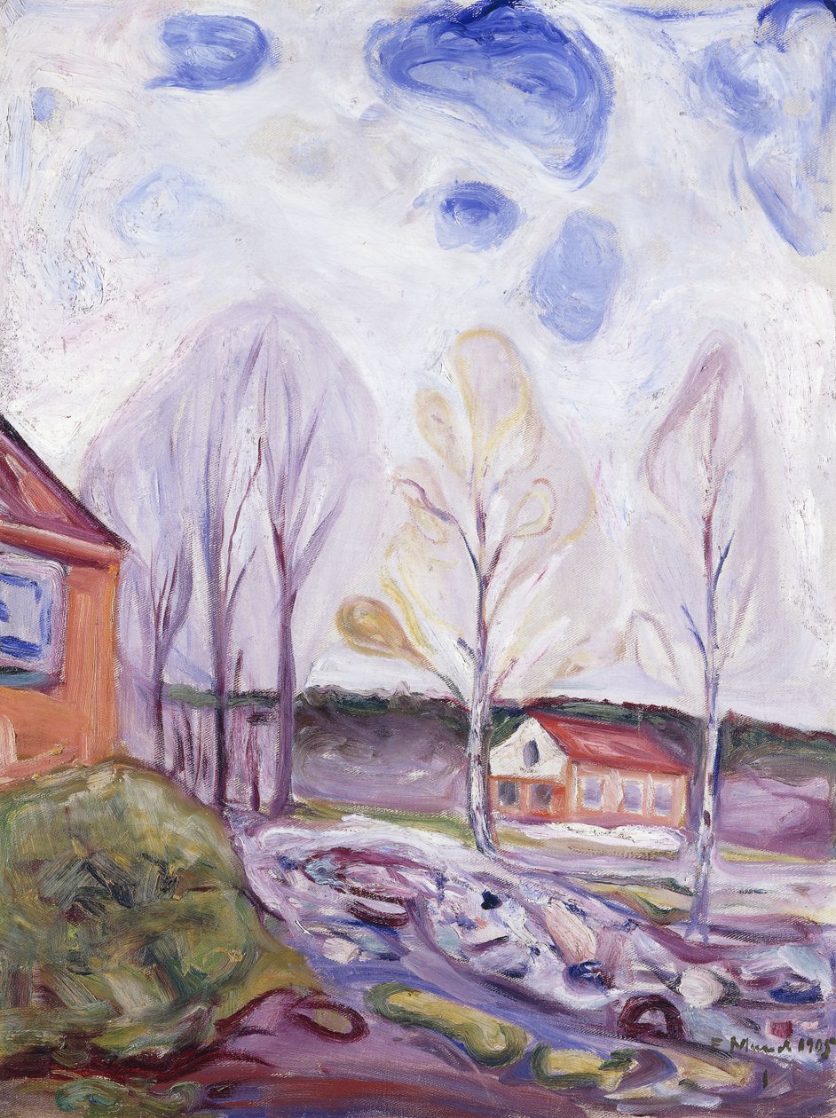 Tavaszi Asgarstrand alkotó: Edvard Munch