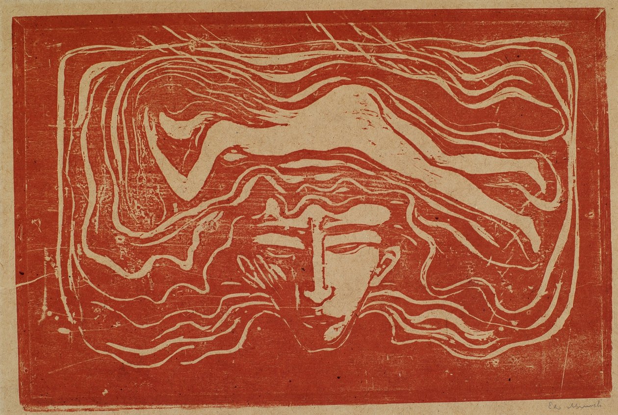 Az ember agyában alkotó: Edvard Munch
