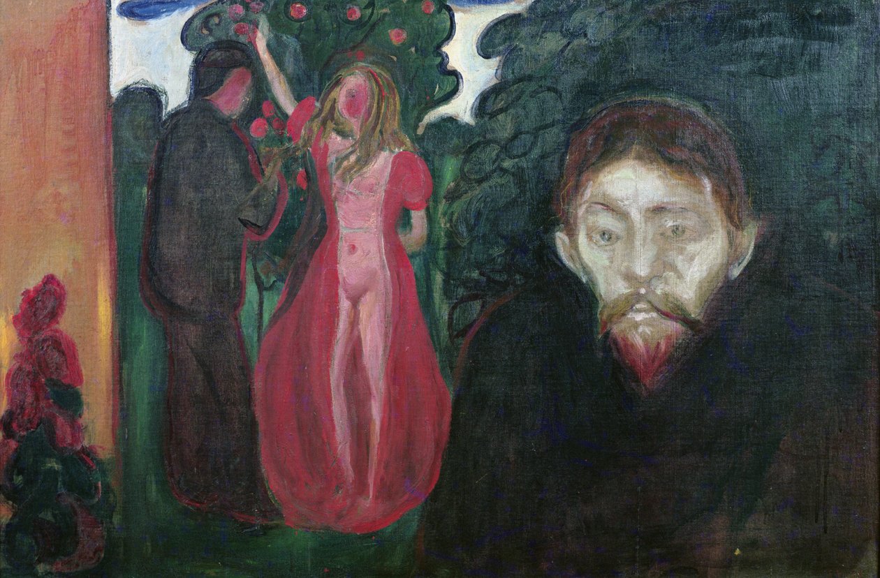 Féltékenység alkotó: Edvard Munch