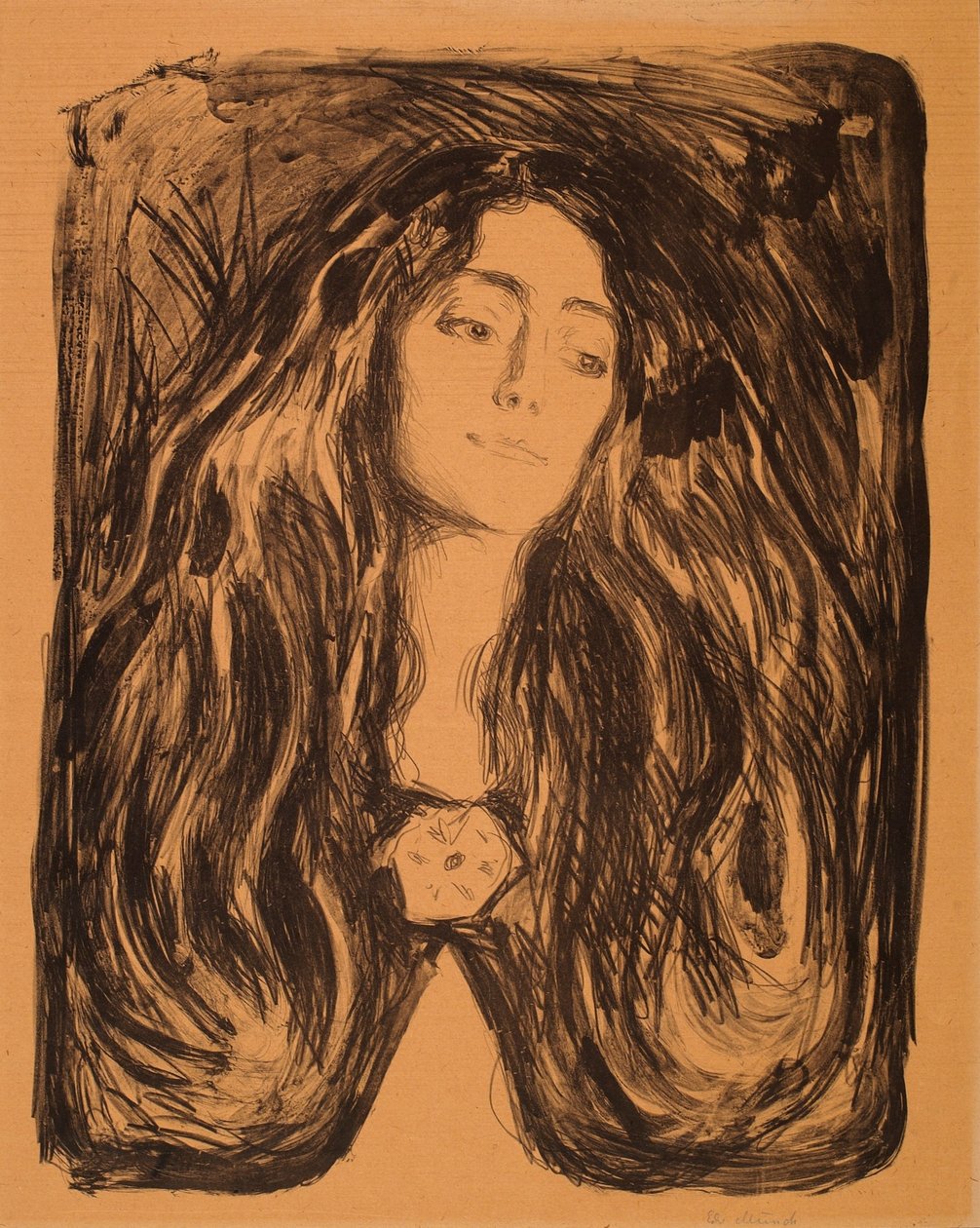 Madonna alkotó: Edvard Munch