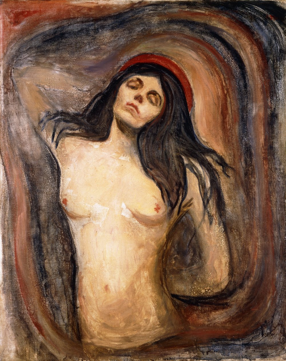 Madonna alkotó: Edvard Munch
